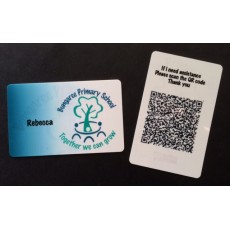 Bungaree PS - Student Identification Card (Critical Incident)